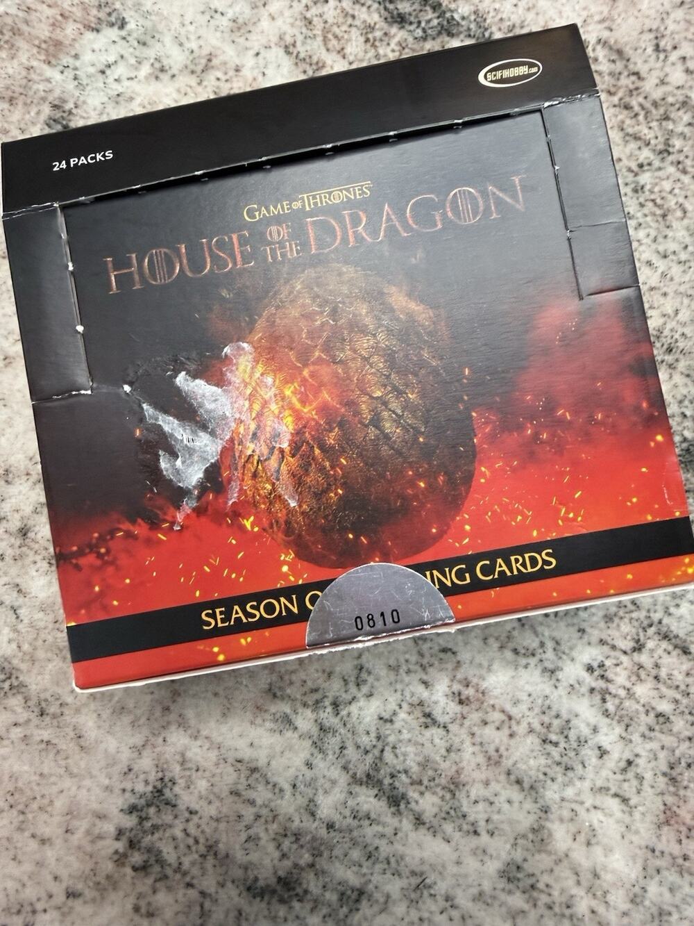 2024 Rittenhouse G.O.T. House of the Dragon Season 1 HOBBY BOX  Open box